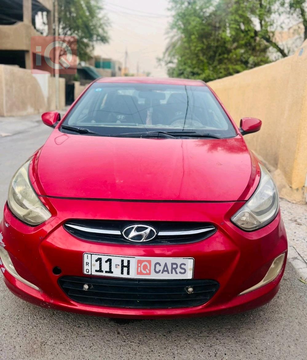 هیوندای ئەکسنت